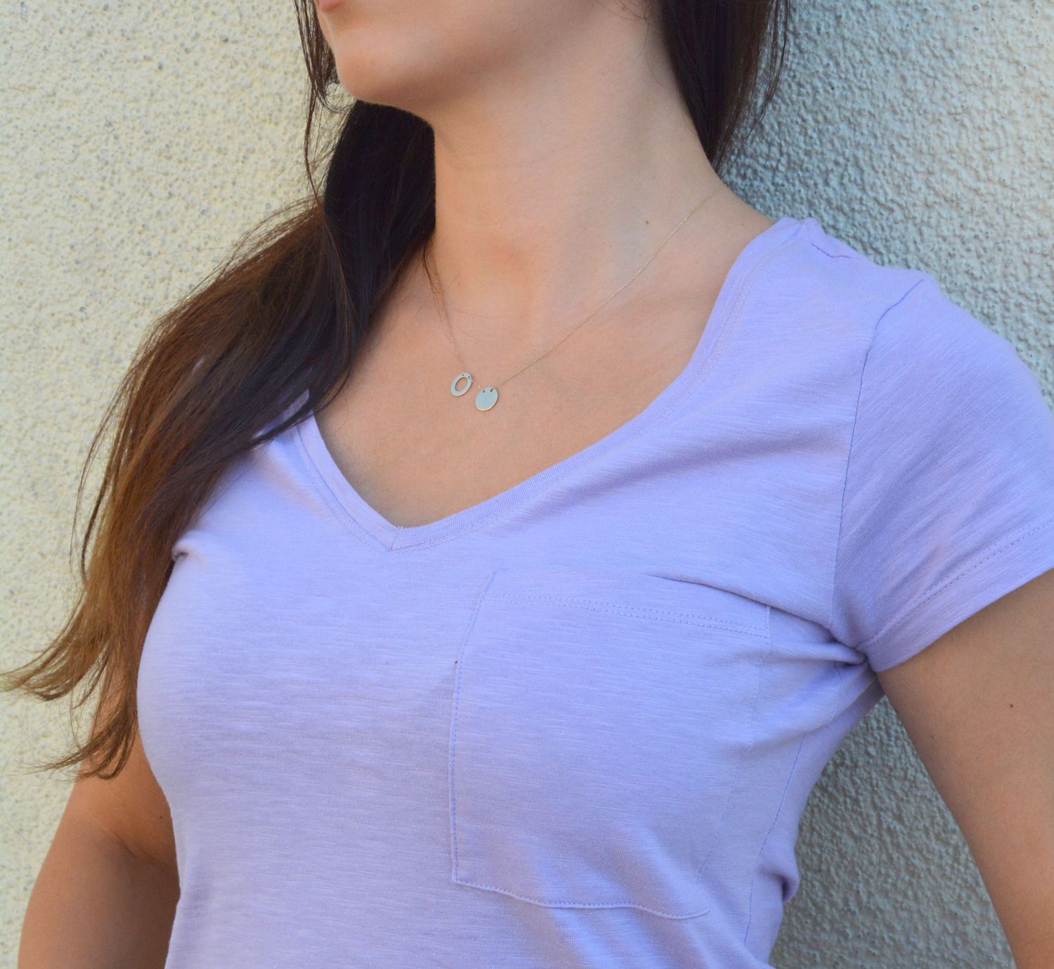 Złoty naszyjnik celebrytka kółka NA 1299.x1.jpg